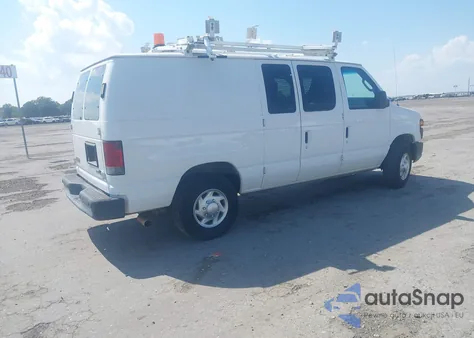 2010 Ford E-250 Commercial/Recreational из США, поврежденный, VIN 1FTNE2EL5ADA74594